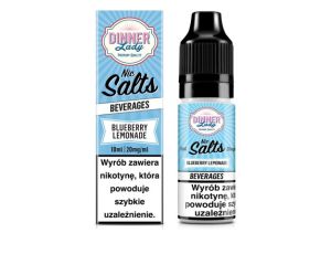 Liquid Dinner Lady Salt 20mg - Blueberry Lemonade